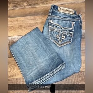 Rock Revival Bootcut Jeans